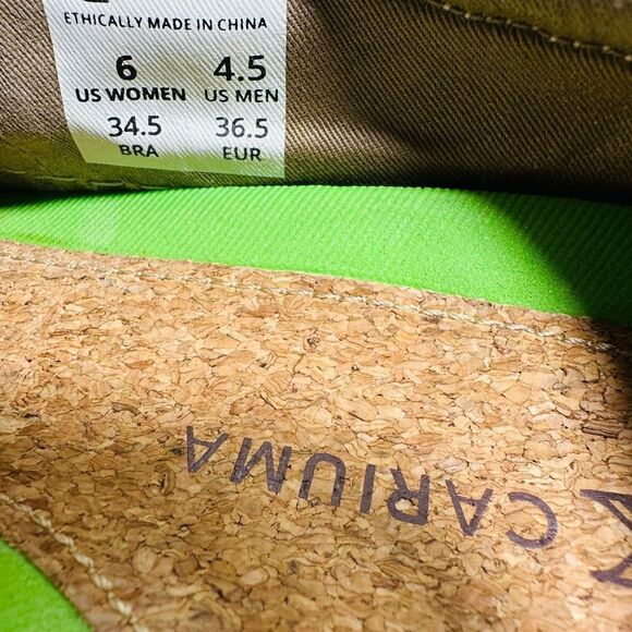 CARIUMA~OCA LOW BURNT SAND CONTRAST THREAD SNEAKER~WOMEN'S 6/MENS 4.5/EURO 36,5 - Picture 8 of 8